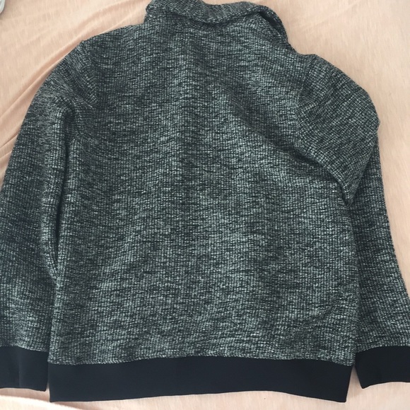 Navy sweater jacket - Picture 2 of 2